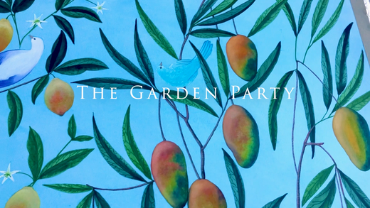 🍋🥭The Garden Party 🍒🐦⬛