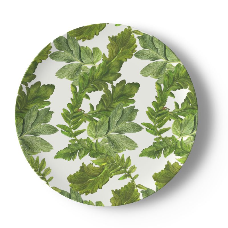hand painted china plates