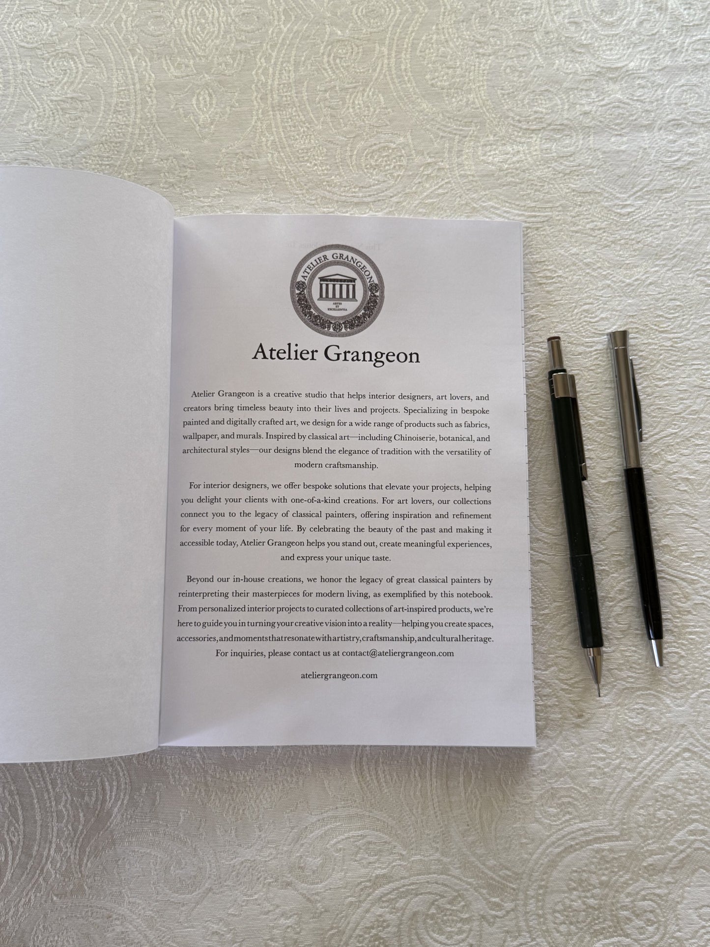 A5 Notebook Claude Gellée le Lorrain