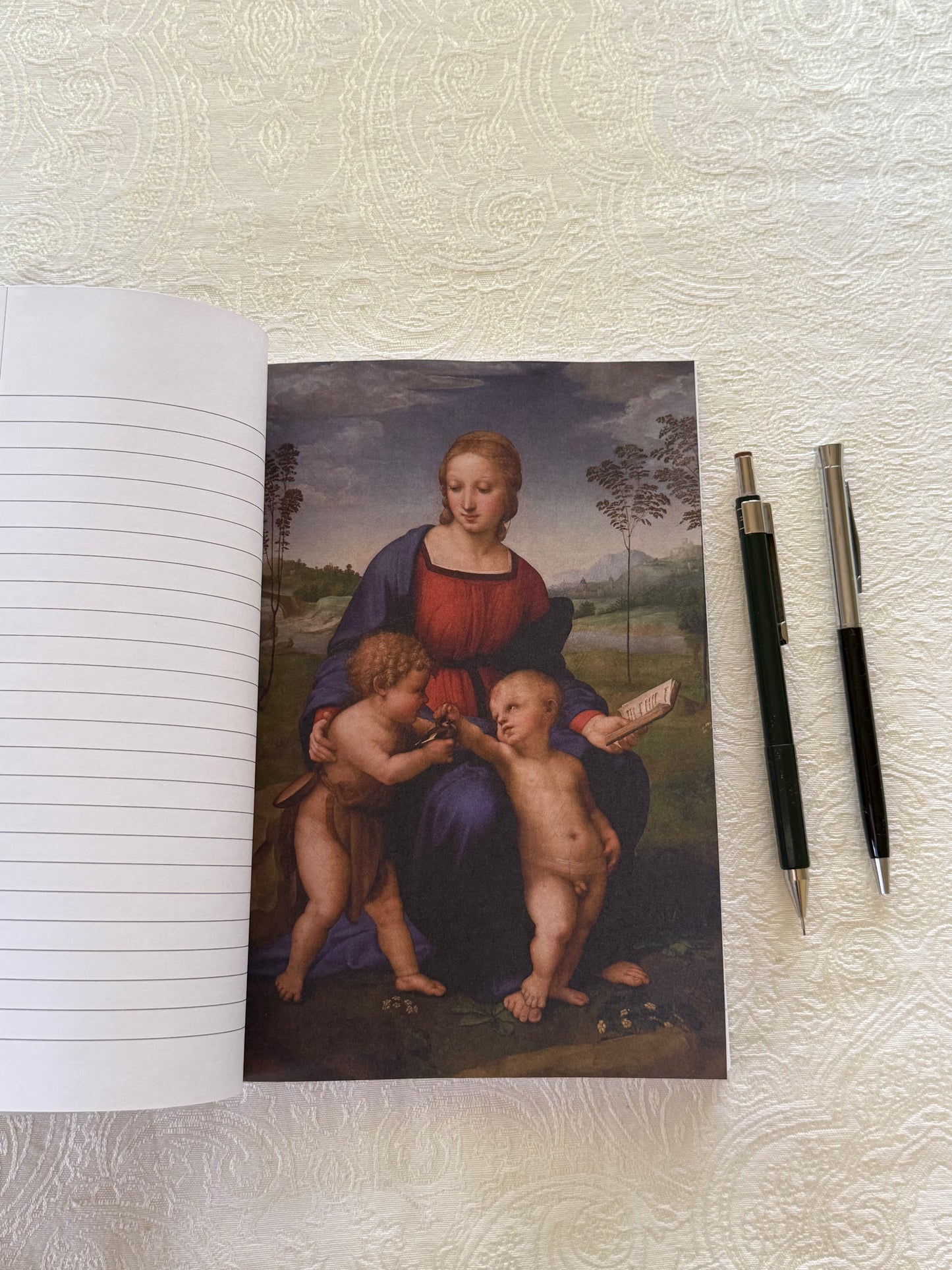A5 Notebook Raffaello Sanzio da Urbino dit Raphael