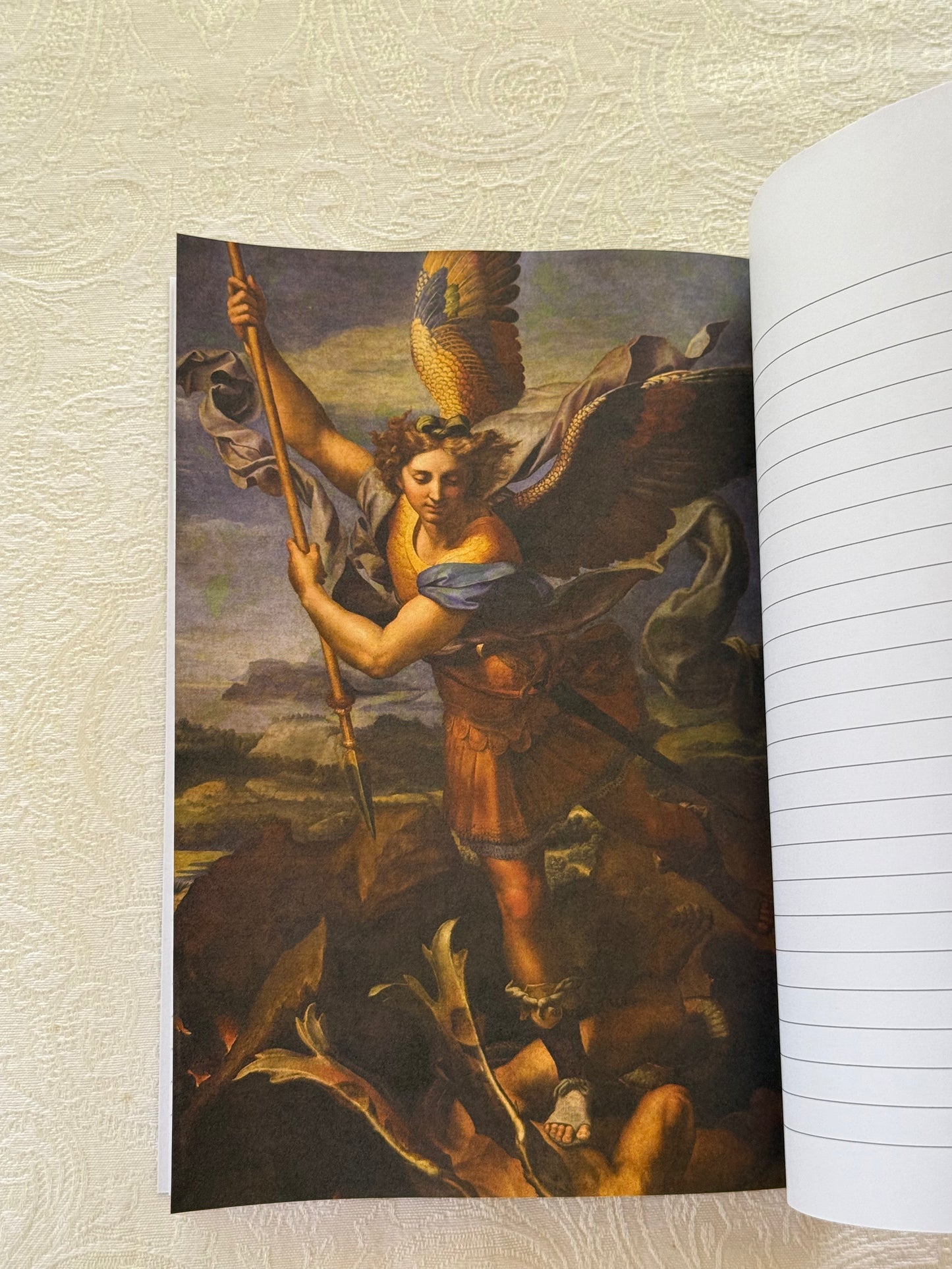 A5 Notebook Raffaello Sanzio da Urbino dit Raphael