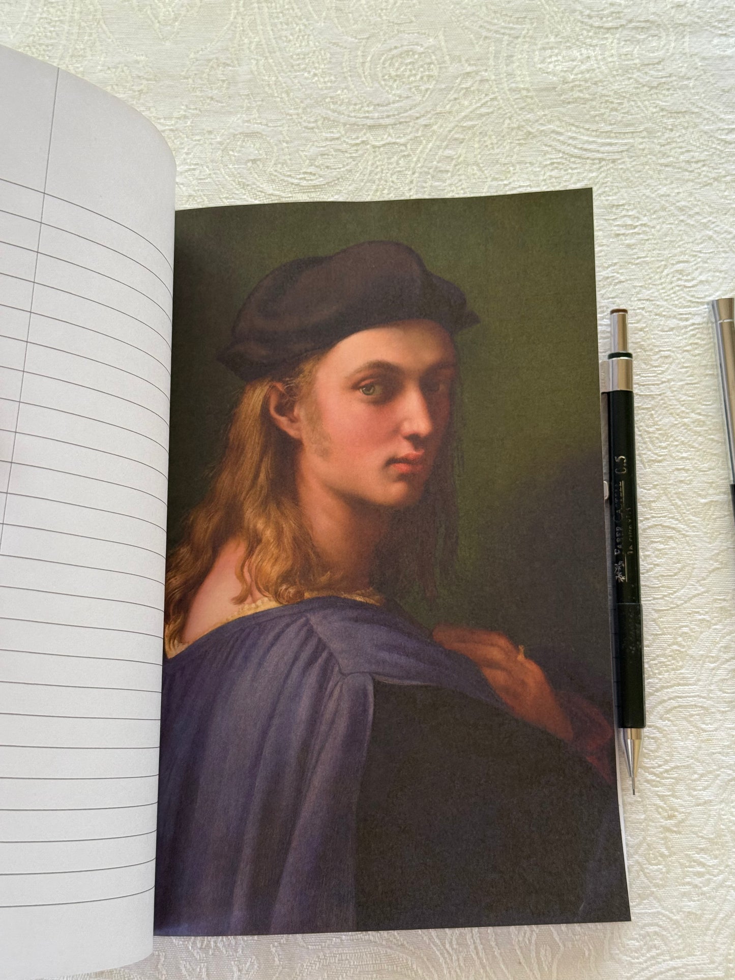 A5 Notebook Raffaello Sanzio da Urbino dit Raphael