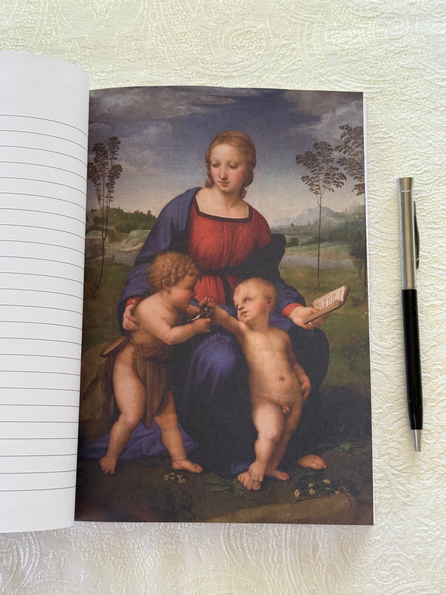A5 Notebook Raffaello Sanzio da Urbino dit Raphael