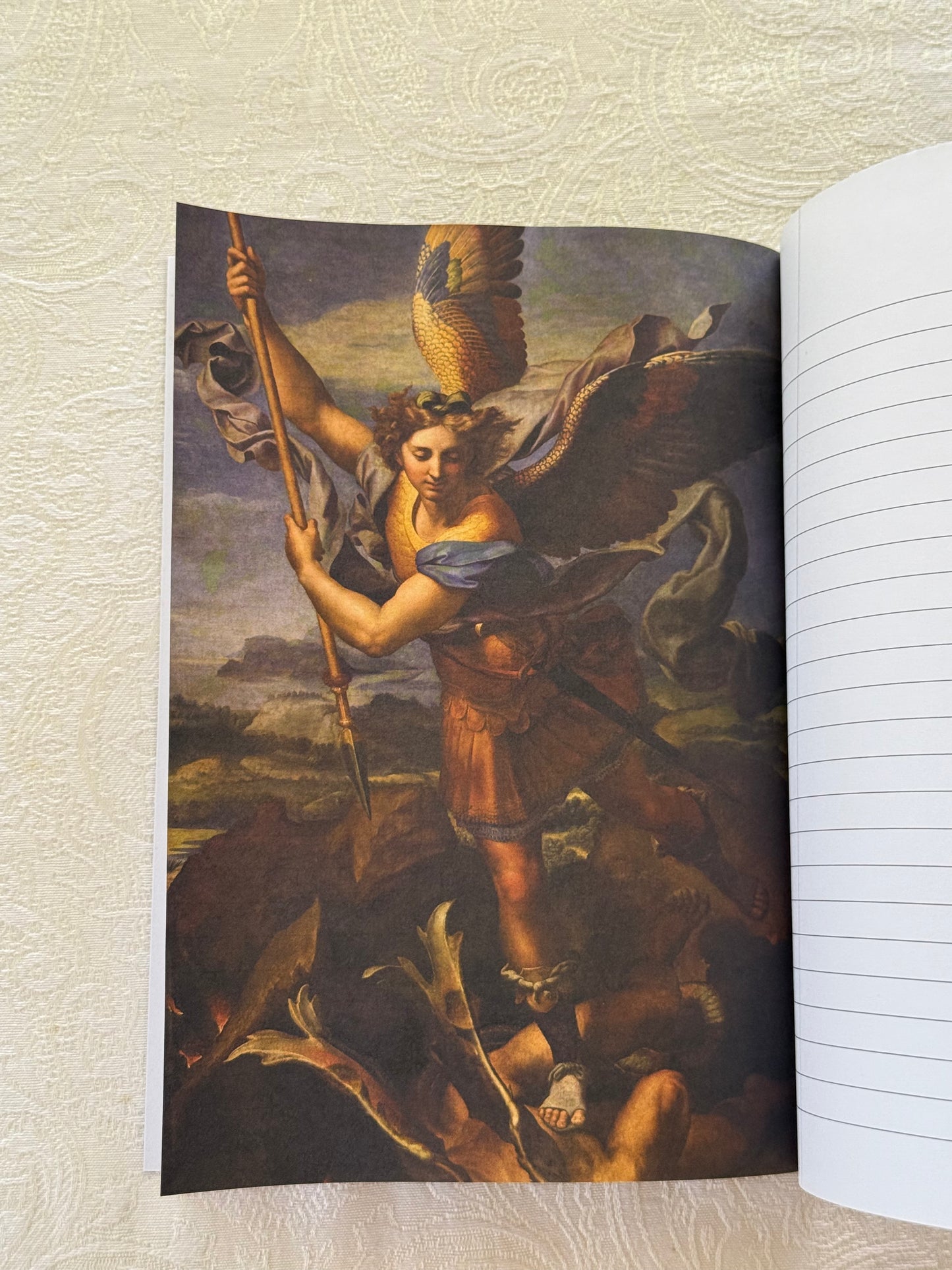 A5 Notebook Raffaello Sanzio da Urbino dit Raphael