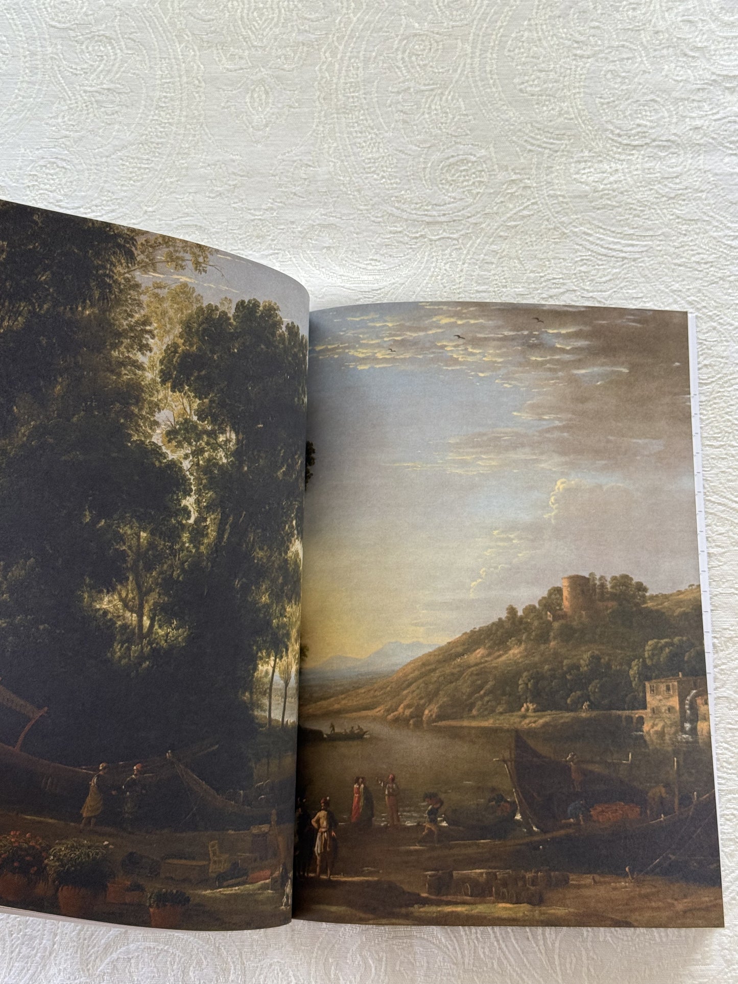A5 Notebook Claude Gellée le Lorrain