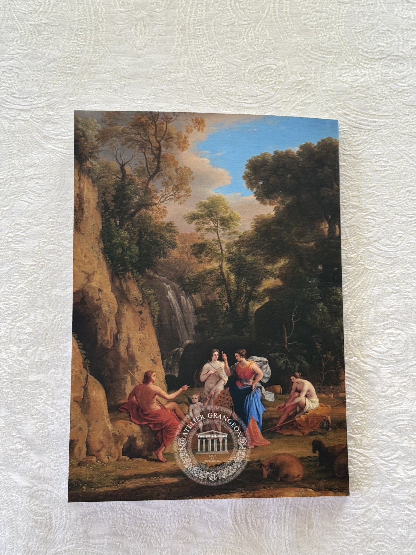 A5 Notebook Claude Gellée le Lorrain