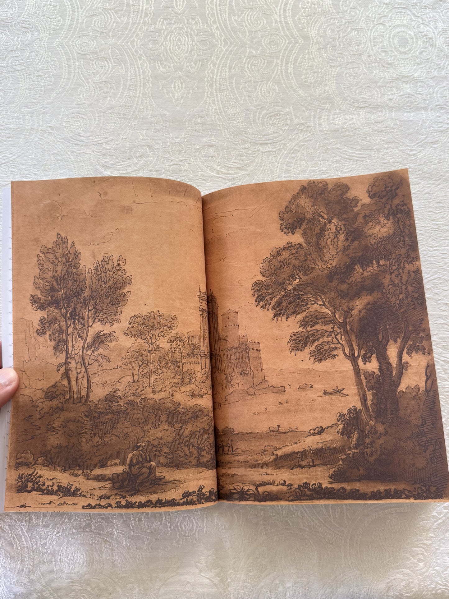 A5 Notebook Claude Gellée le Lorrain