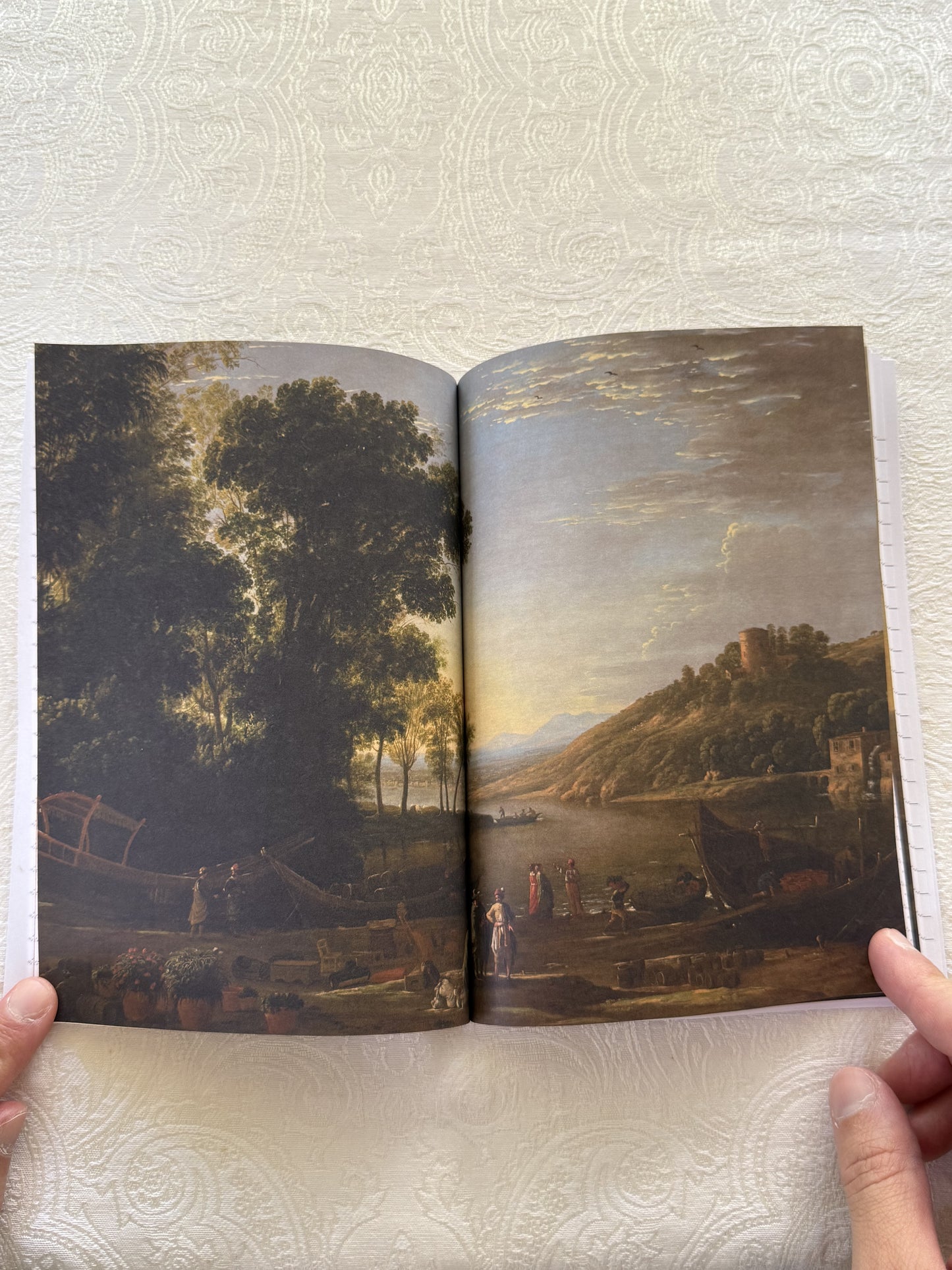A5 Notebook Claude Gellée le Lorrain