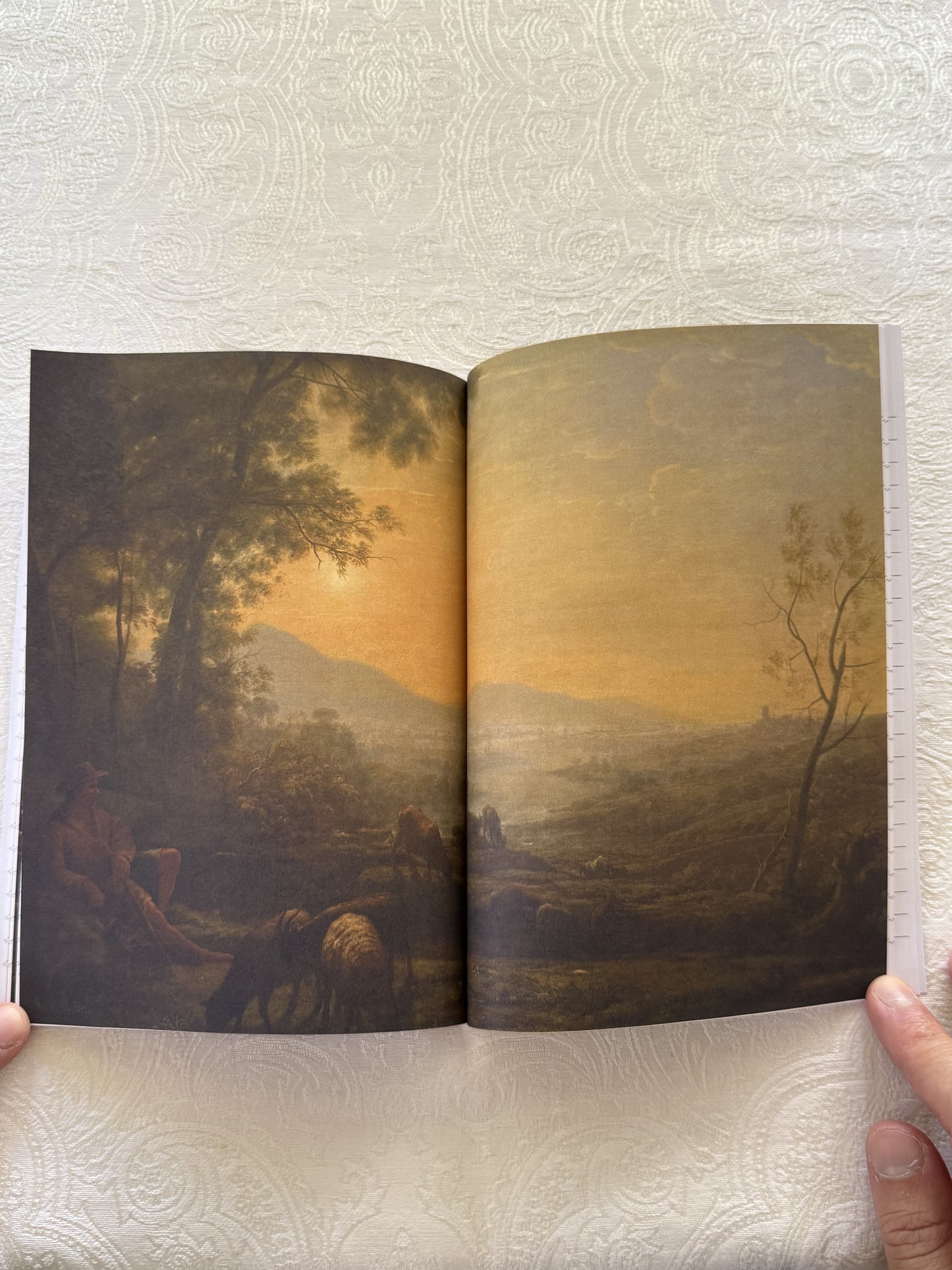 A5 Notebook Claude Gellée le Lorrain