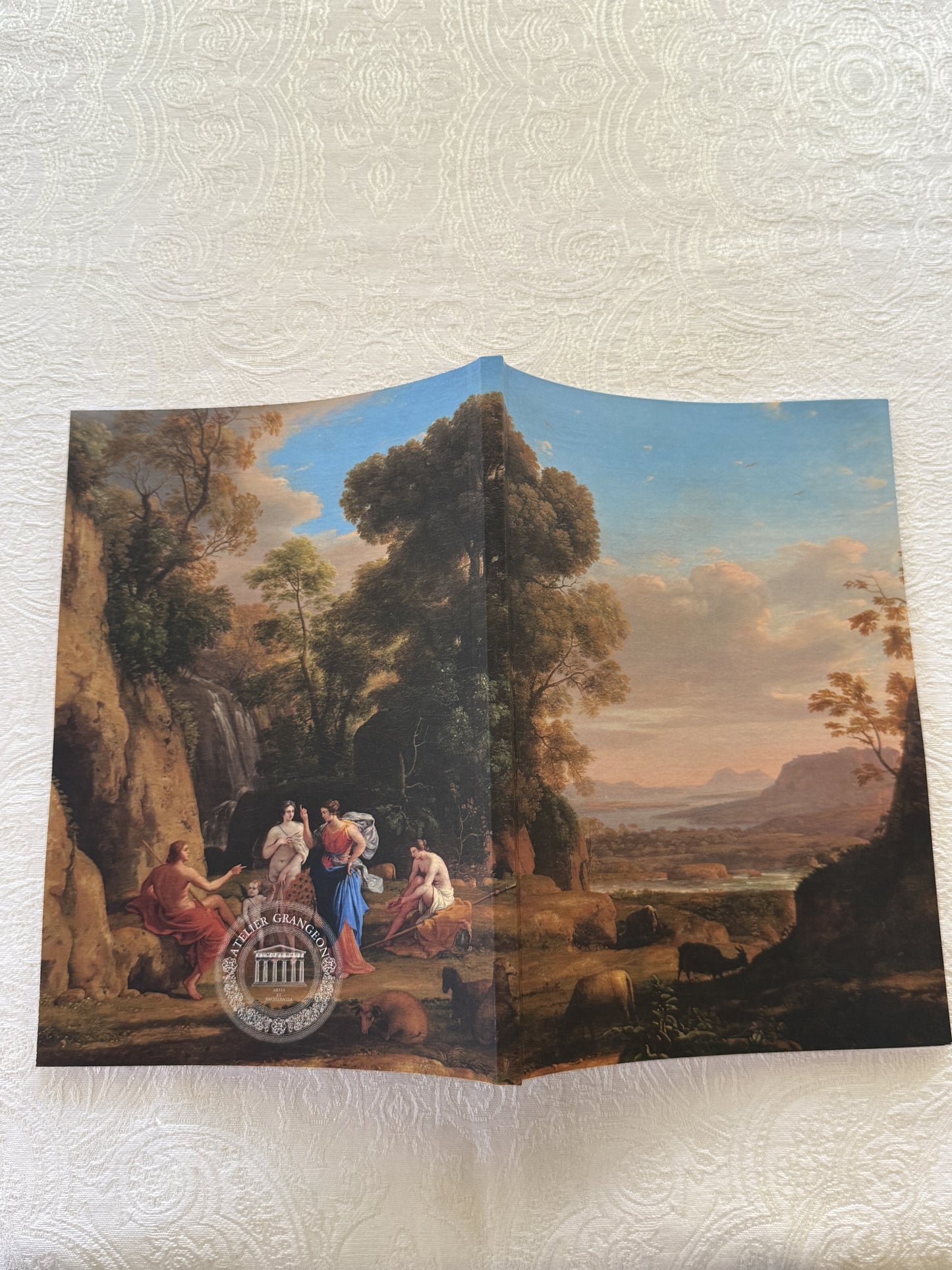A5 Notebook Claude Gellée le Lorrain