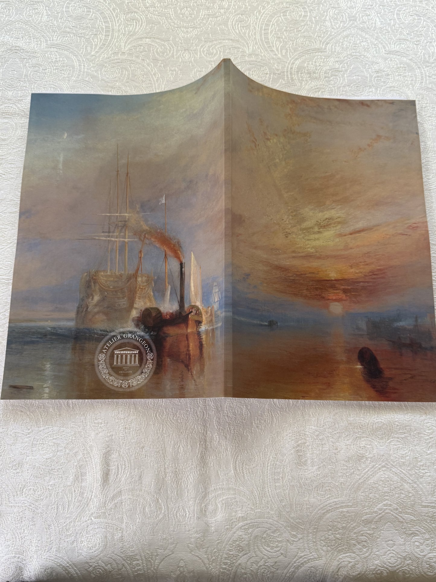 A5 Notebook Joseph Mallord William Turner 100 pages