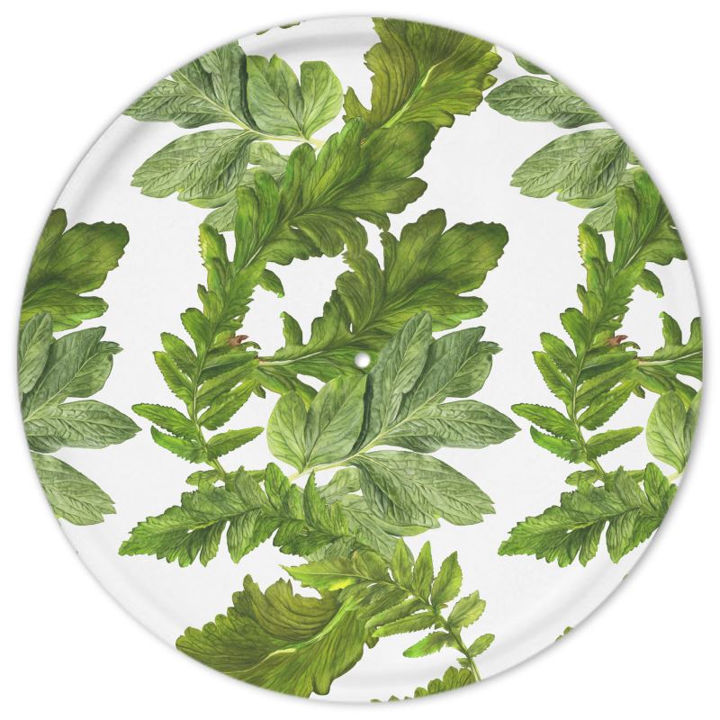 Cake Stand - Leaf Elegance