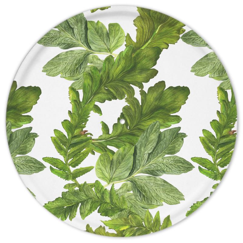 Cake Stand - Leaf Elegance