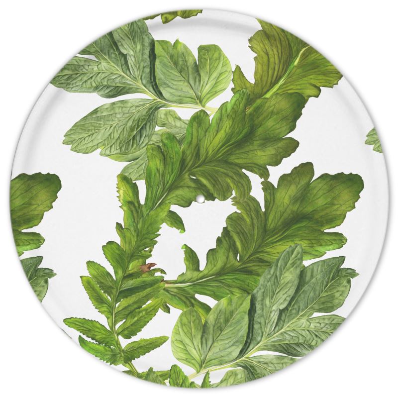 Cake Stand - Leaf Elegance