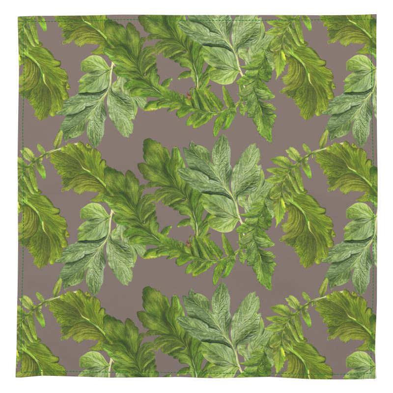 Napkins - Botanical Elegance - Taupe