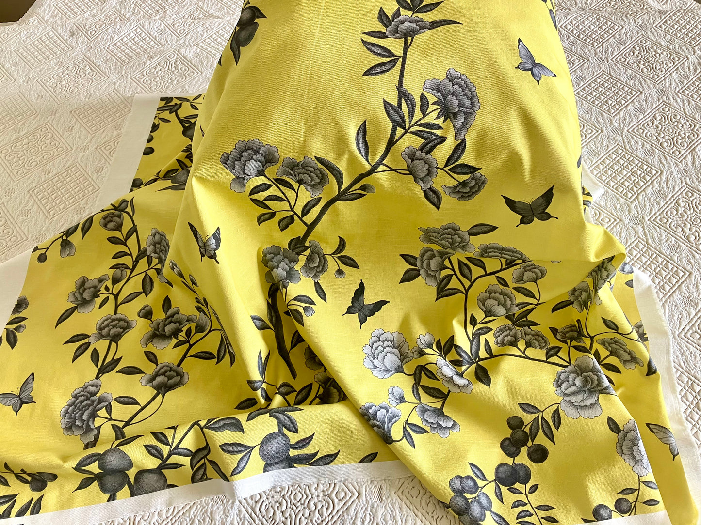 Fabric - Orchard Reverie - Naples Yellow