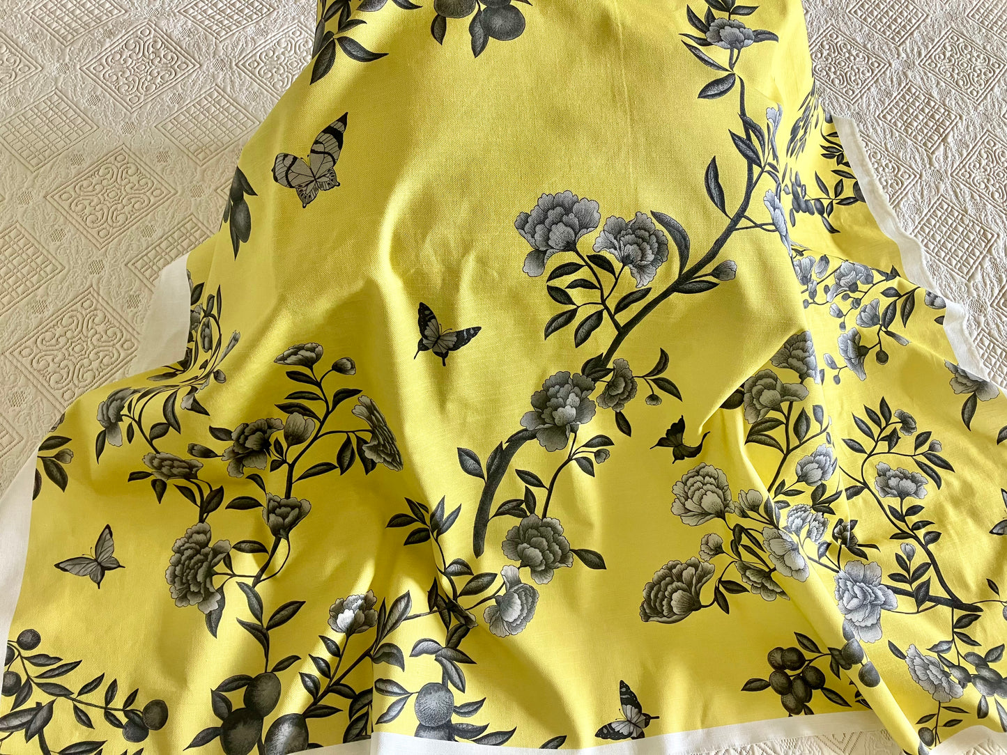 Fabric - Orchard Reverie - Naples Yellow