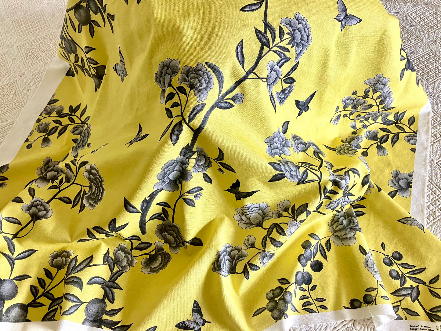 Fabric - Orchard Reverie - Naples Yellow