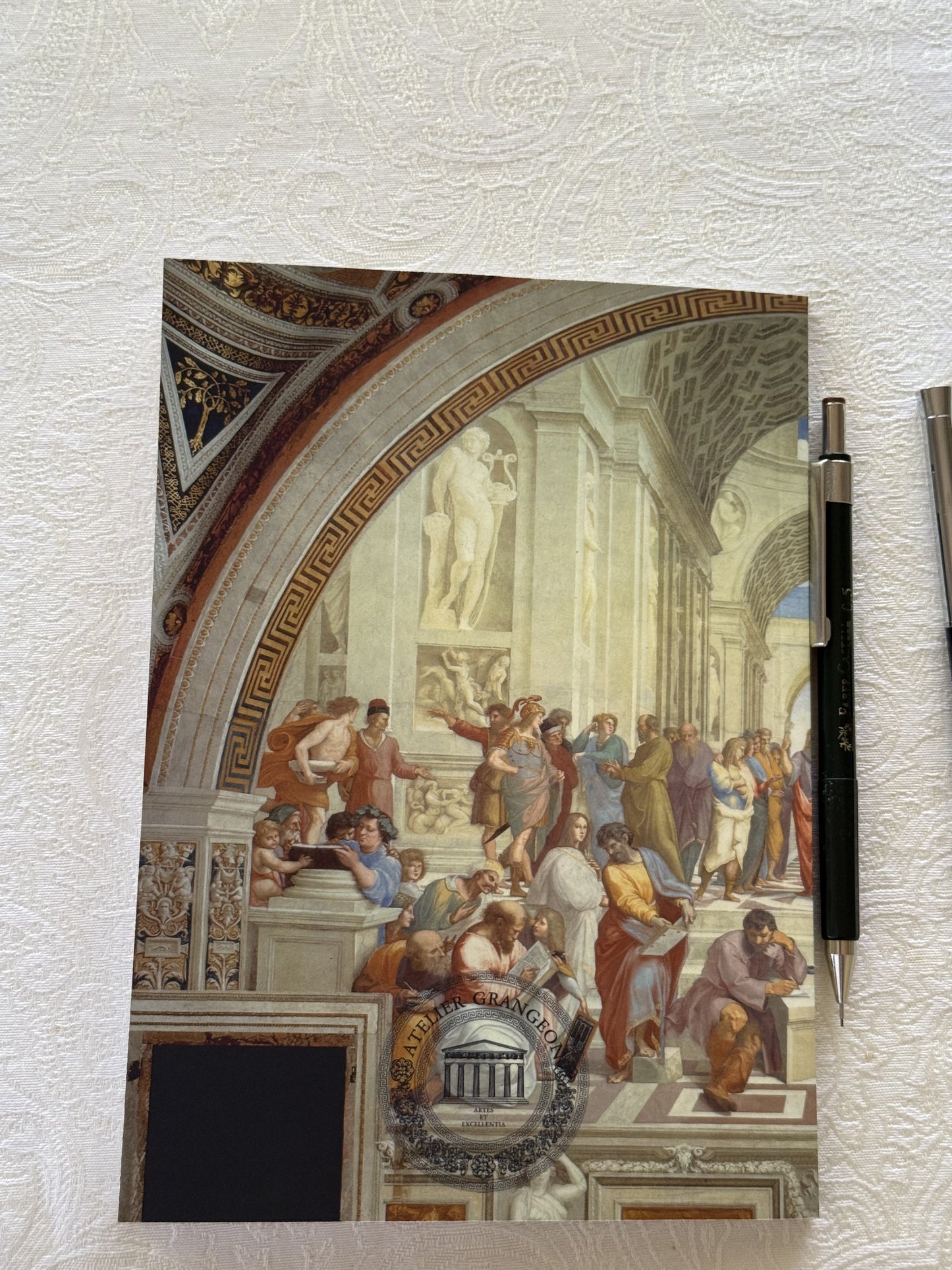 A5 Notebook Raffaello Sanzio da Urbino dit Raphael