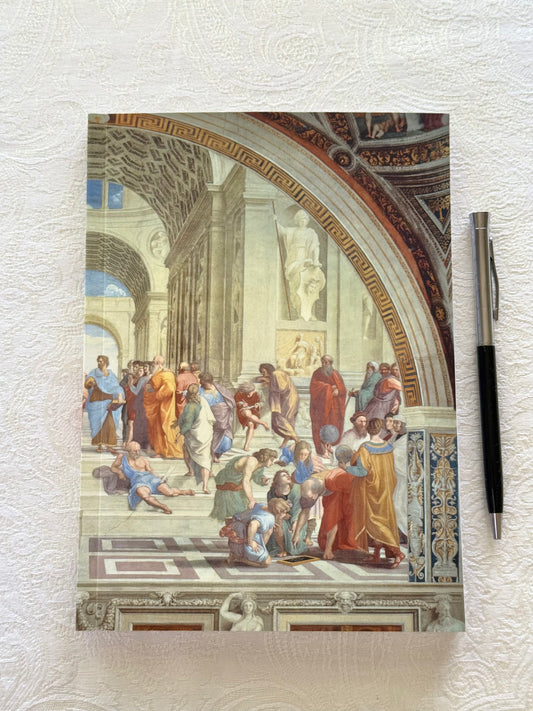 A5 Notebook Raffaello Sanzio da Urbino dit Raphael