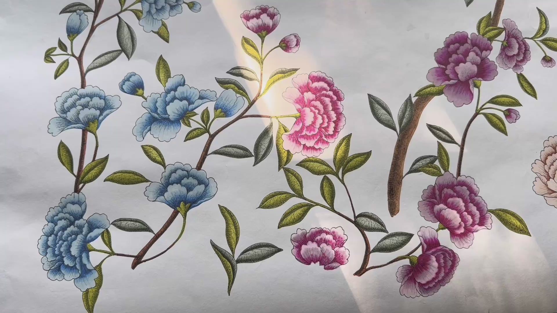 Load video: Video of some of our hand painted designs at Etophe